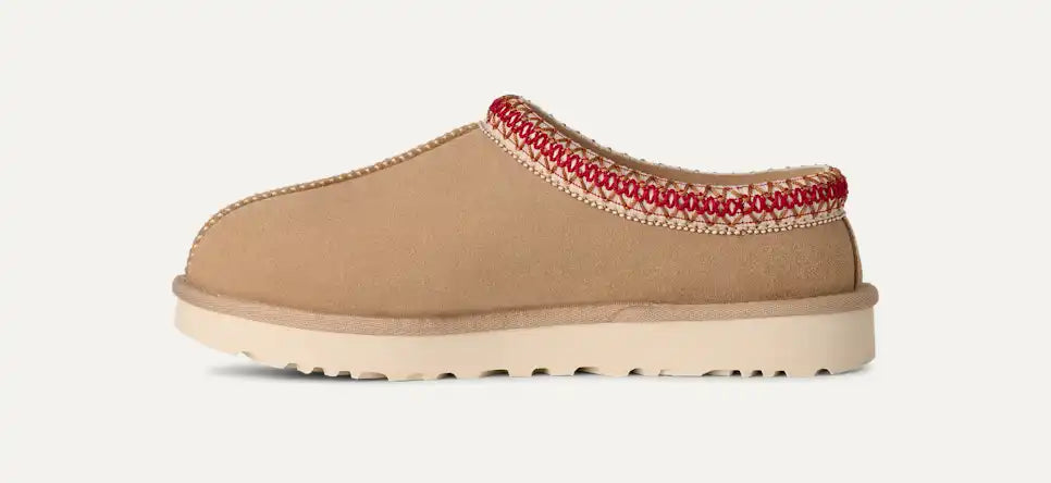 Homme Tasman II sand / dark cherry