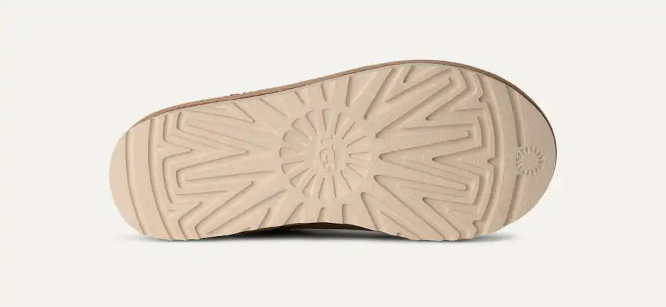 Homme Tasman II sand / dark cherry